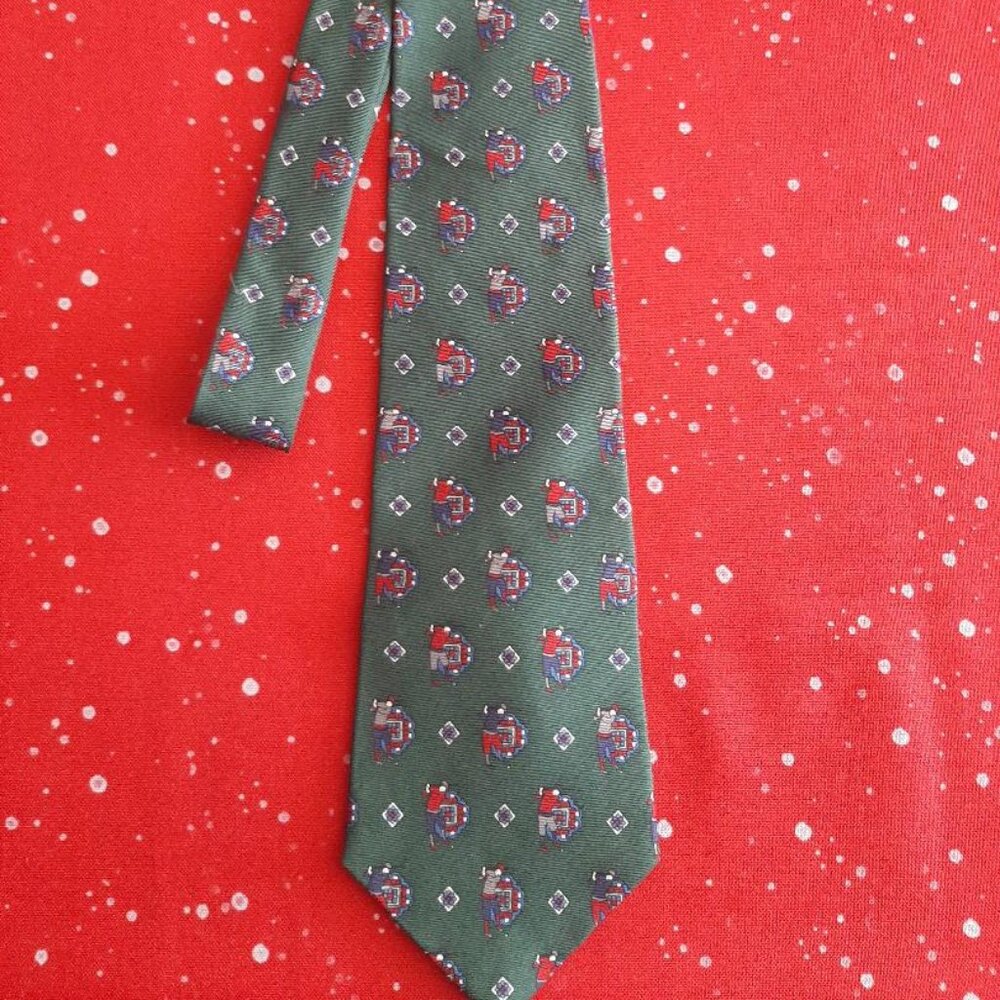 Burberry Hand Sewn Silk Necktie